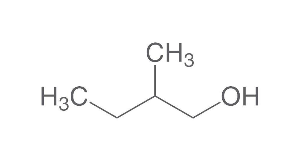 2-Methyl-1-butanol, min. 97.5 %, for synthesis, 100 ml, glass - Luminix Health