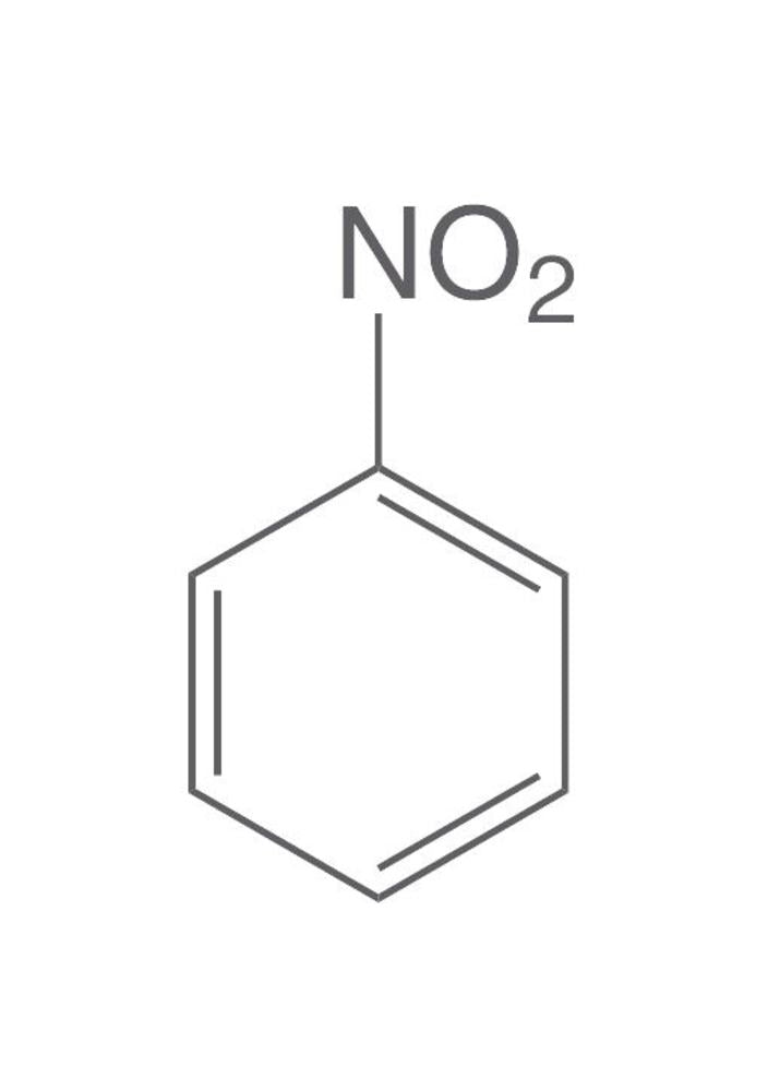 Image of Nitrobenzene, min. 98.5 %, for synthesis, 500 ml, glass - Luminix Health