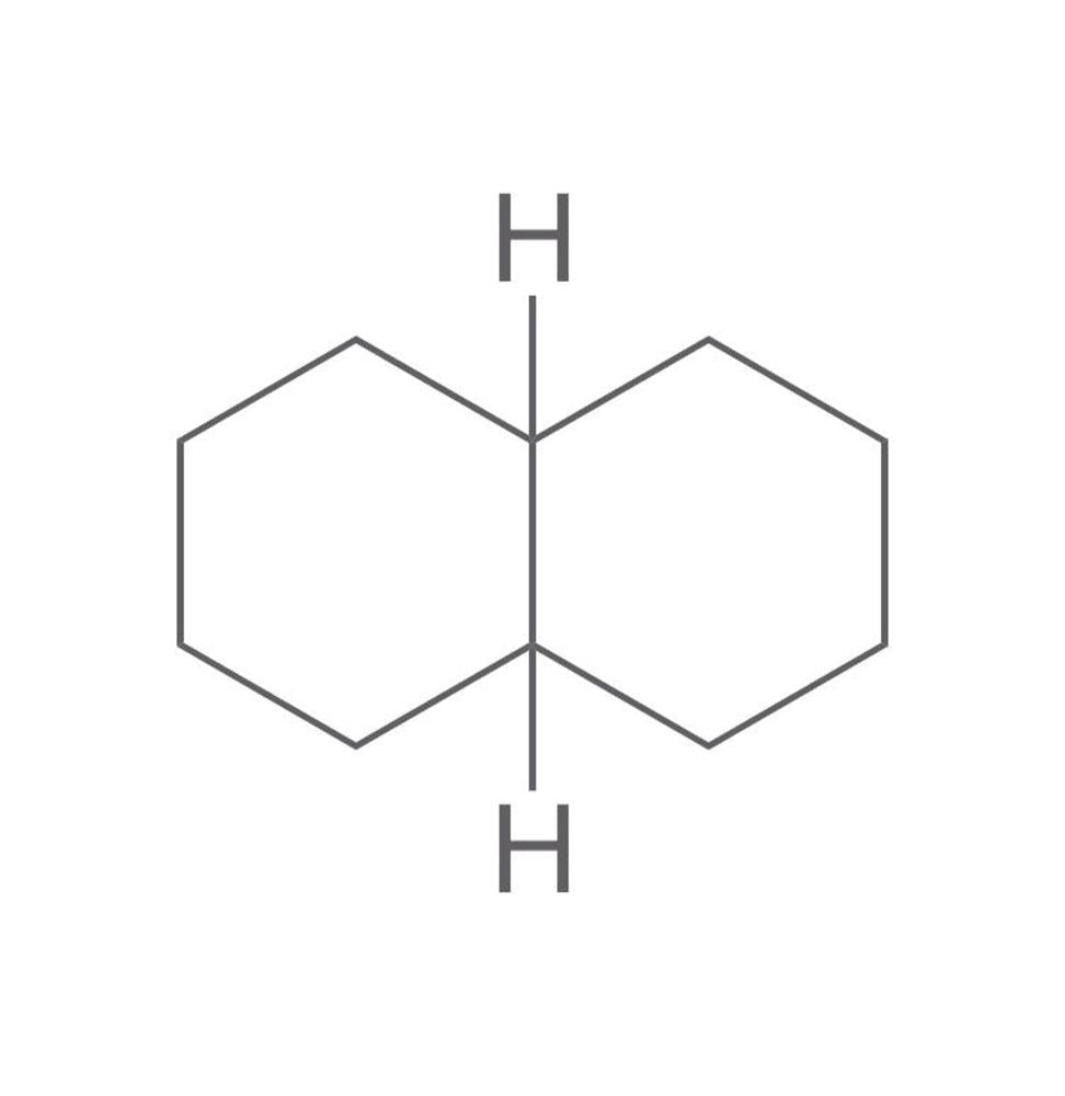 Decahydronaphthalene, min. 98 % for synthesis, 1 l, glass - Luminix Health