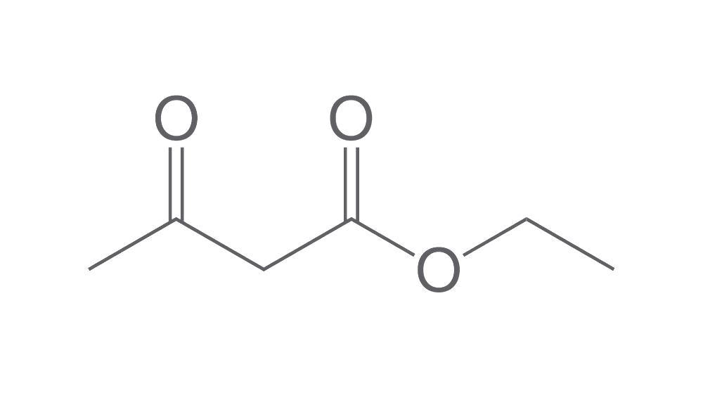Acetoacetic acid ethyl ester, min. 98 %, 500 ml, glass - Luminix Health