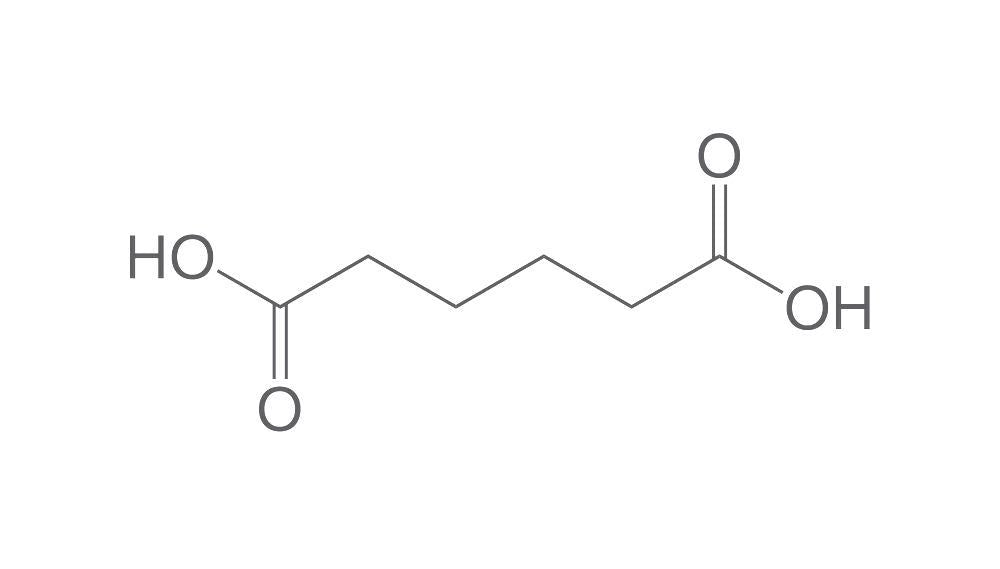 Adipic acid, min. 99.5 %, for biochemistry, 100 g, plastic - Luminix Health