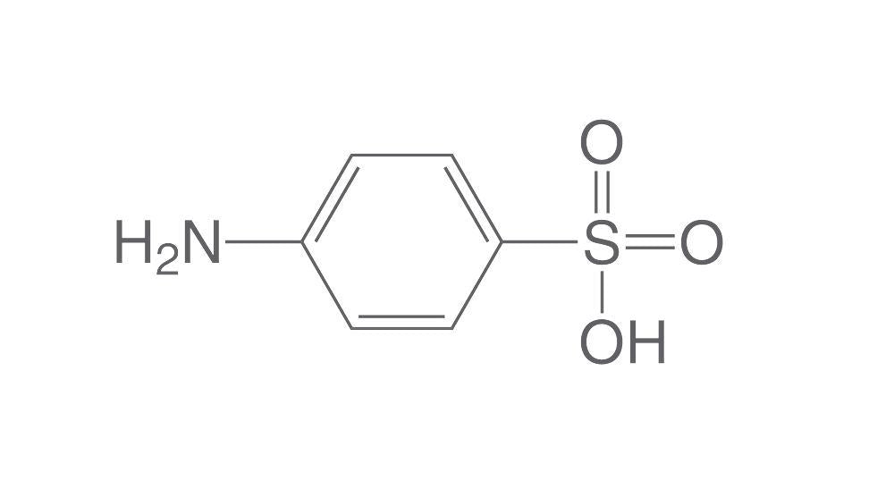 Sulphanilic acid, min. 98 %, p.a., ACS, 100 g, plastic - Luminix Health