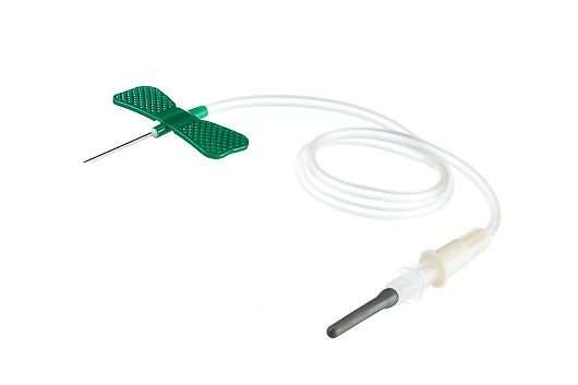 Blood collection set + Luer adapter 21G x 3/4''