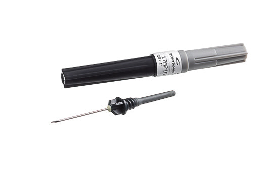 VACUETTE® multi-sample cannula 22G x 1'' black, s