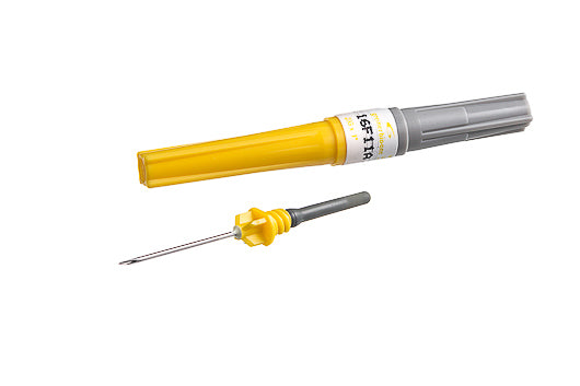 VACUETTE® multi-sample cannula 20G x 1'' yellow, ster