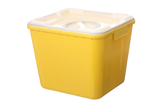 Cannula disposal box Biogrip 30 liters