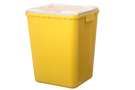 Cannula disposal box Biogrip 50 liters