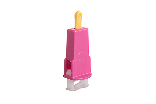The MiniCollect® safety lancet with puncture depth 1
