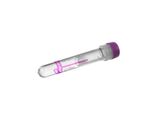 MiniCollect® Complete 1 ml K3E K3EDTA lilac cap
