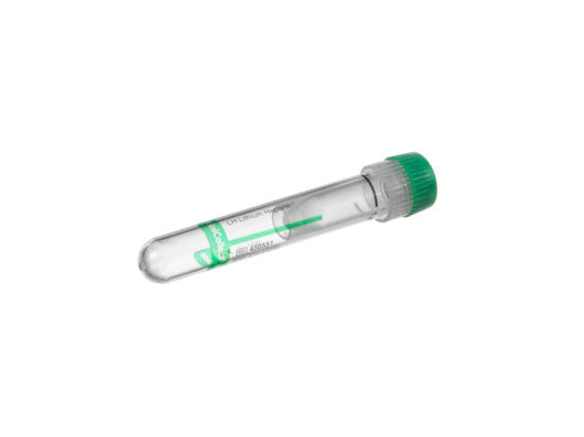 MiniCollect® Complete 1 ml Lithium Heparin green Kap