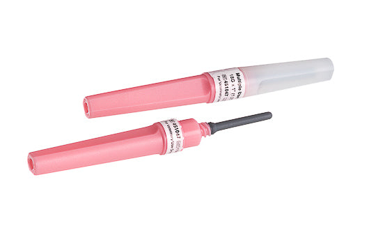 VACUETTE® multiple sample needle 18G x 1'' pink, ster