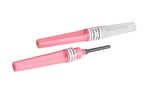 VACUETTE® multiple sample needle 18G x 1 1/2'' pink