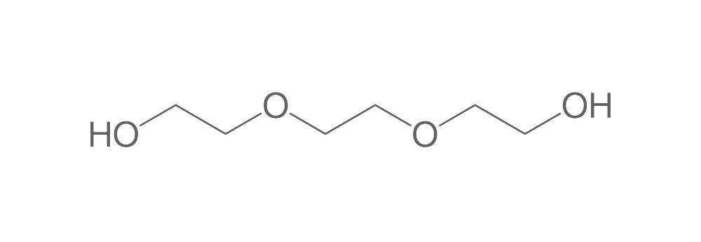 Triethylene glycol, min. 98 %, for synthesis, 1 l, glass - Luminix Health