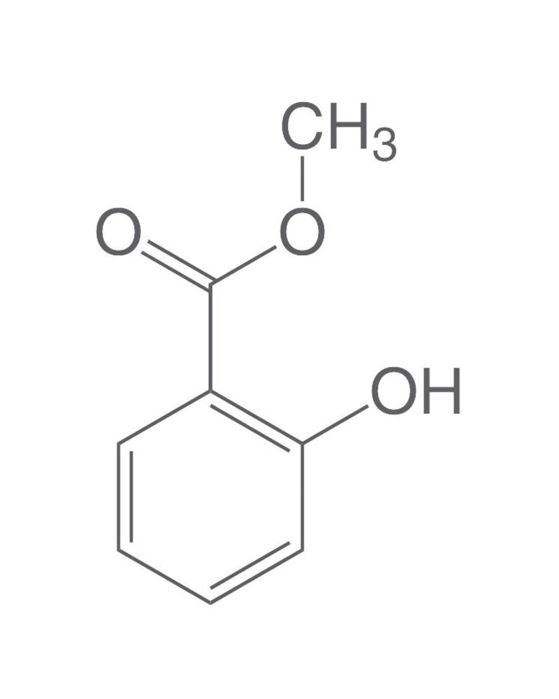 Salicylic acid methyl ester, min. 99 %, 250 ml, glass - Luminix Health