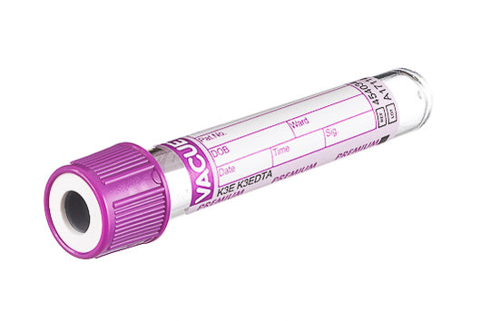 VACUETTE® TUBE 1 ml K3E K3EDTA 13x75 lilac cap