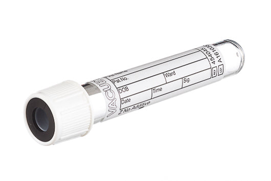 VACUETTE® tube 3.5 ml Z without additive 13x75 white