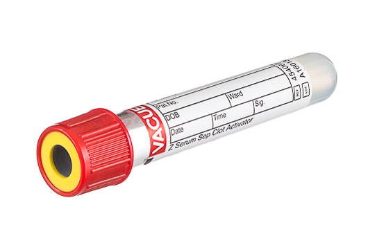 VACUETTE® tube 3.5 ml CAT serum separator Gerinn