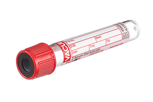 VACUETTE® tube 4 ml CAT serum Gerinnungsaktivato