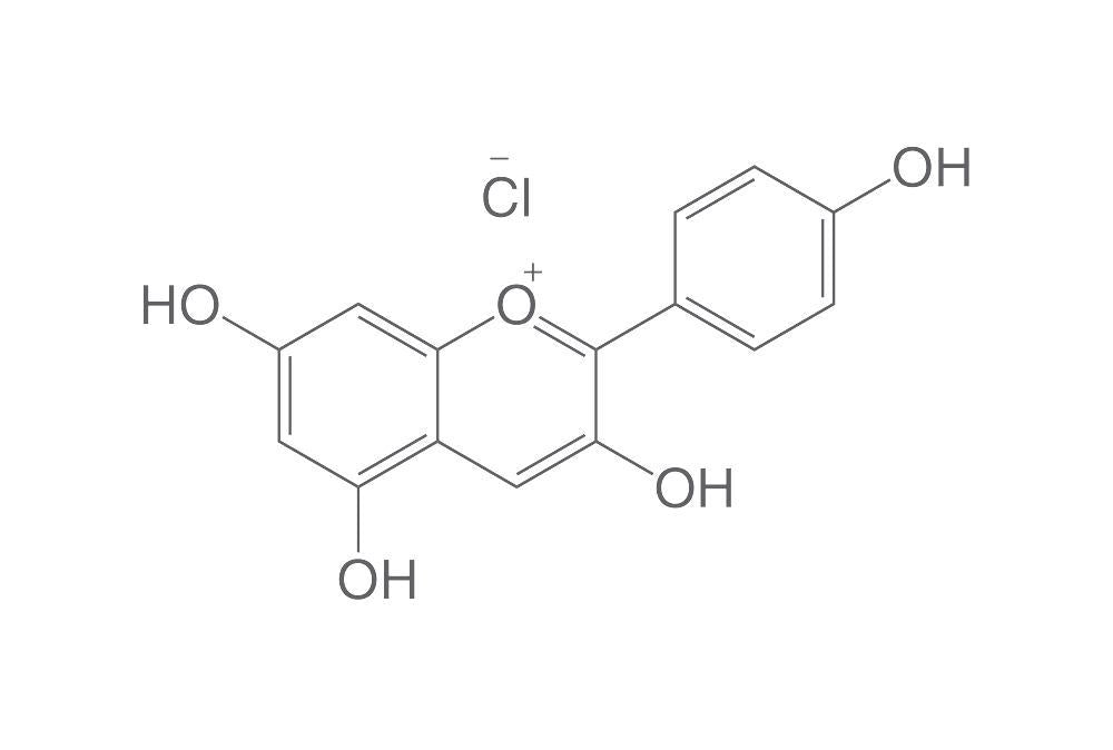 Pelargonidin chloride, ROTICHROM® HPLC, 10 mg, glass - Luminix Health