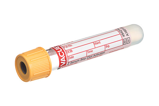 VACUETTE® tube 3.5 ml CAT serum separator Gerinn