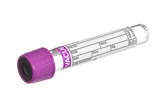 VACUETTE® TUBE 3 ml K3E K3EDTA 13x75 lilac cap