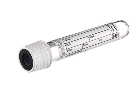 VACUETTE® TUBE 3 ml Z without additive 13x75 white c
