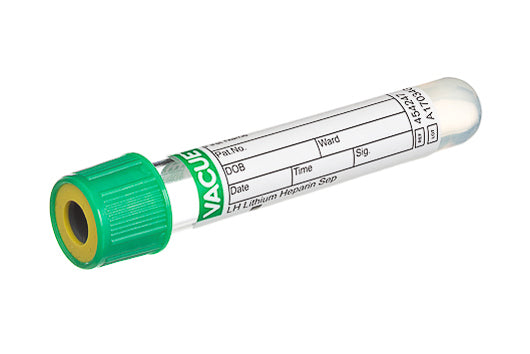 VACUETTE® TUBE 3 ml LH Lithium heparin separator