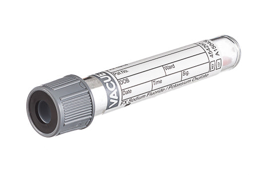 VACUETTE® tube 4 ml FX sodium fluoride / potassium