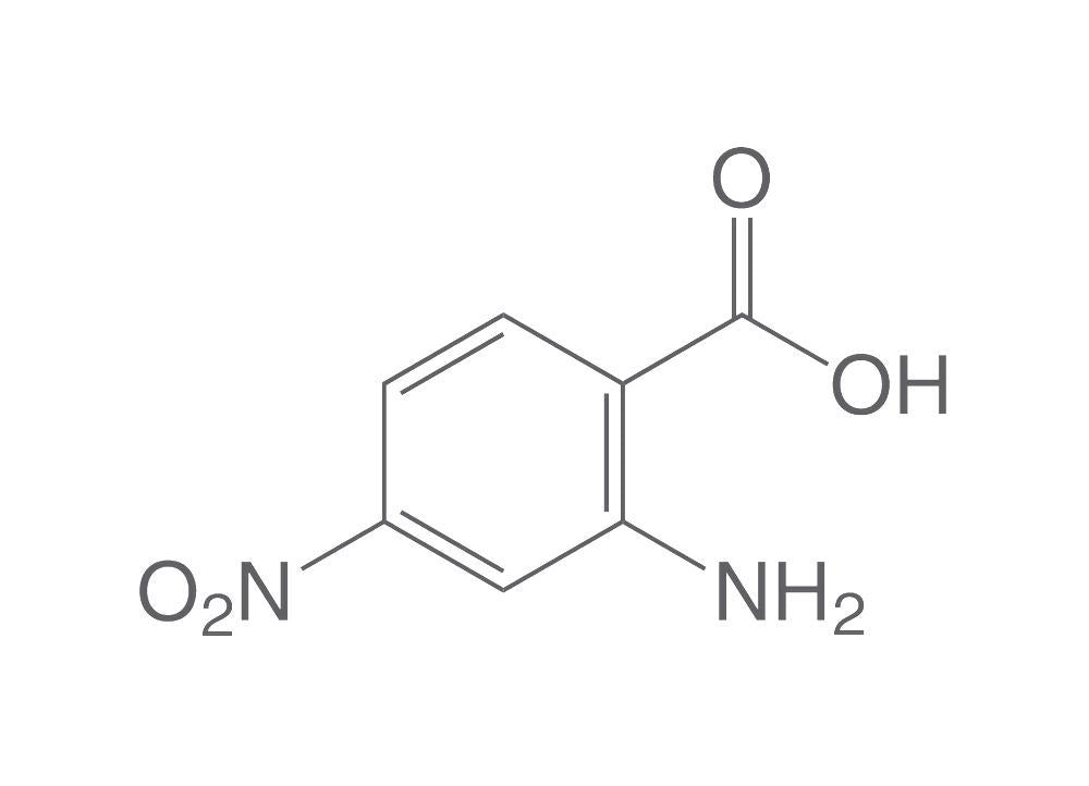 4-Nitroanthranilic acid, min. 98 %, for synthesis, 1 g, glass - Luminix Health