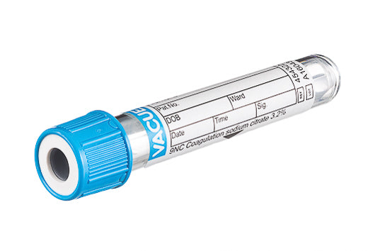 VACUETTE® TUBE 2 ml 9NC Coagulation Trisodium citr