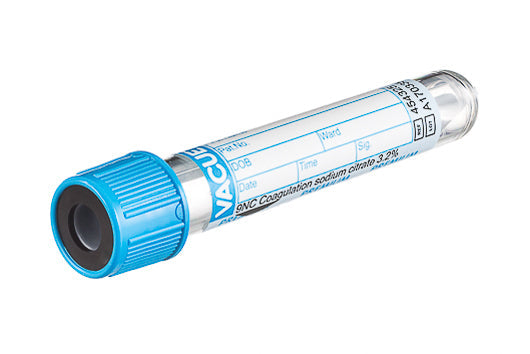 VACUETTE® TUBE 3 ml 9NC Coagulation Trisodium citr