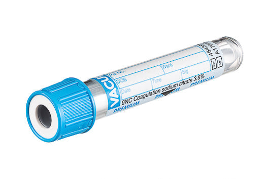 VACUETTE® TUBE 2 ml 9NC Coagulation Trisodium citr