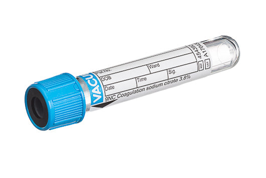 VACUETTE® tube 3.5 ml 9NC Coagulation Trinatriumci