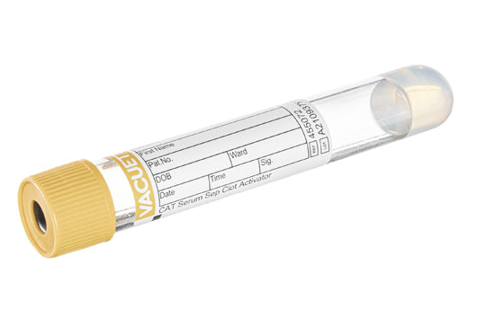VACUETTE® tubes 8 ml CAT serum separator Gerinnun