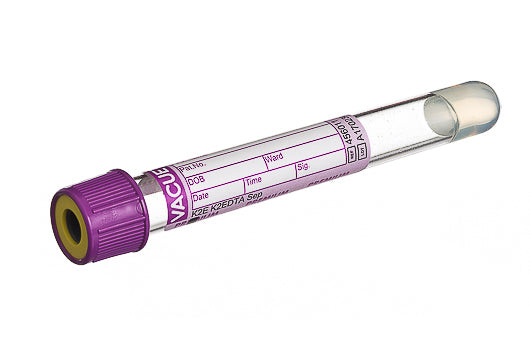 VACUETTE® tubes 5 ml K2E K2EDTA separator 13x100