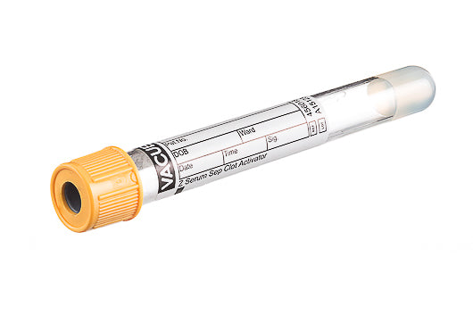 VACUETTE® tubes 5 ml CAT serum separator Gerinnun