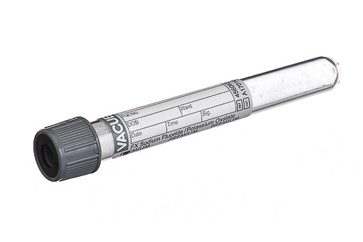 VACUETTE® tube 6 ml FX sodium fluoride / potassium