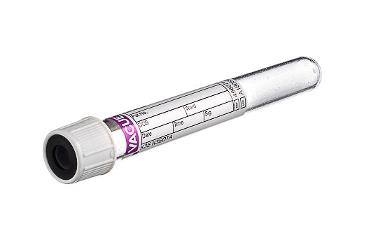 VACUETTE® tube 6 ml K3E K3EDTA 13x100 white Kapp