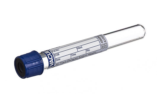 VACUETTE® tube 6ml NH trace elements sodium Hep