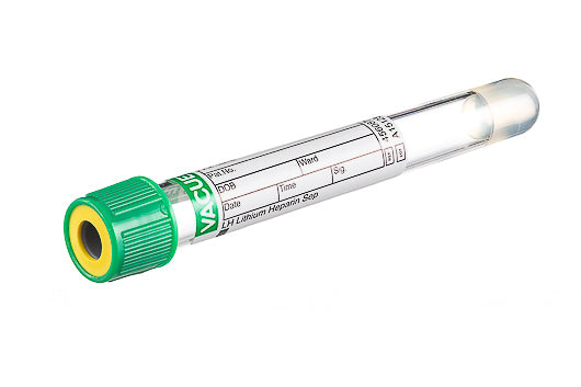 VACUETTE® tube 5 ml LH lithium heparin separator