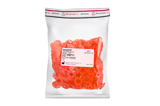 VACUETTE® ID Snap Ring orange