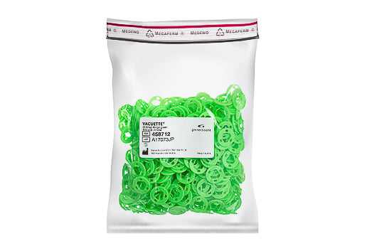 VACUETTE® ID Snap Ring green
