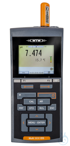 Image of Multi 3620 IDS SET WL, Professional digital multi meter for portable field measu - Luminix Health