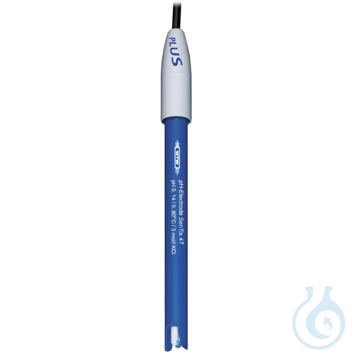 Image of SenTix® 47, Plastic pH electrode with gel electrolyte, integrated temperature se - Luminix Health
