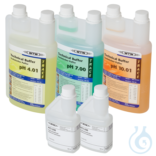 SORT/TEP/G/TRACE, Calibration and maintenance set with technical buffer solution - Luminix Health