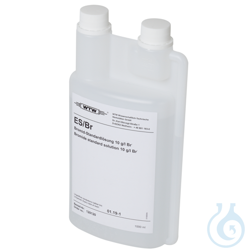 Image of ES/Br, Standard solution: 10 g/l bromide, 1 bottle with 1 l - Luminix Health