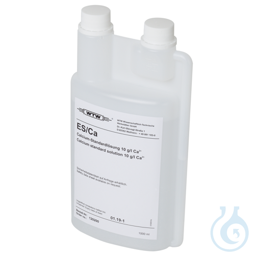 Image of ES/Ca, Standard solution: 10 g/l calcium, 1 bottle with 1 l - Luminix Health