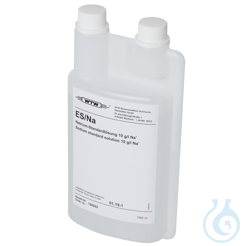 Image of ES/Na, Standard solution: 10 g/l sodium, 1 bottle with 1 l - Luminix Health