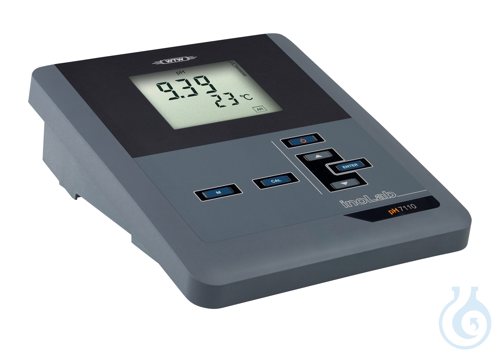 Image of inoLab® pH 7110, Easy-to-operate basic pH/mV benchtop meter with DIN socket for - Luminix Health