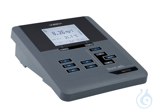Image of inoLab® Oxi 7310, Professional dissolved oxygen meter, menu controlled, for mea - Luminix Health